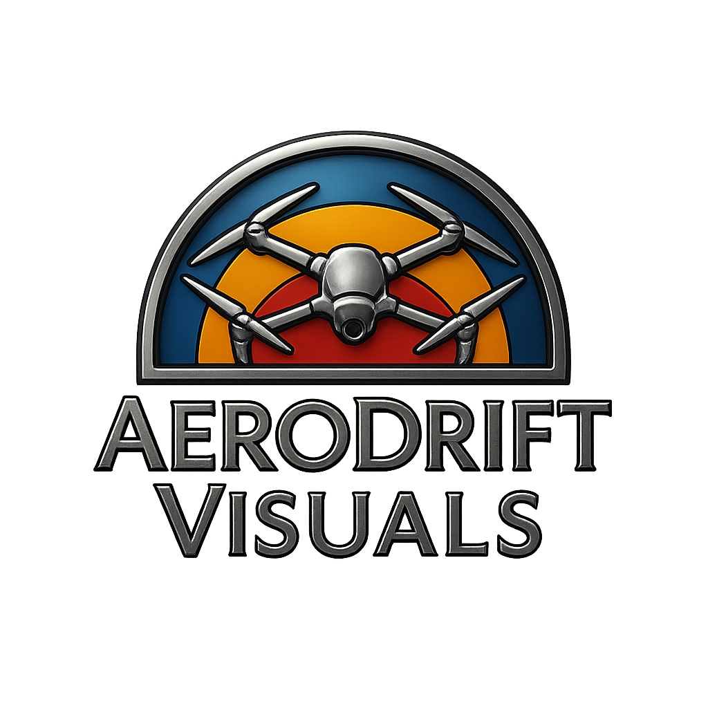 AeroDrift Visuals logo
